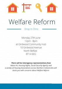 Welfare Reform Drop In Clinic